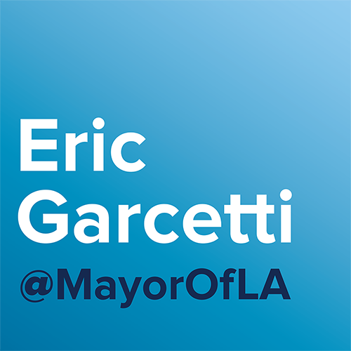 Mayor Eric Garcetti logo